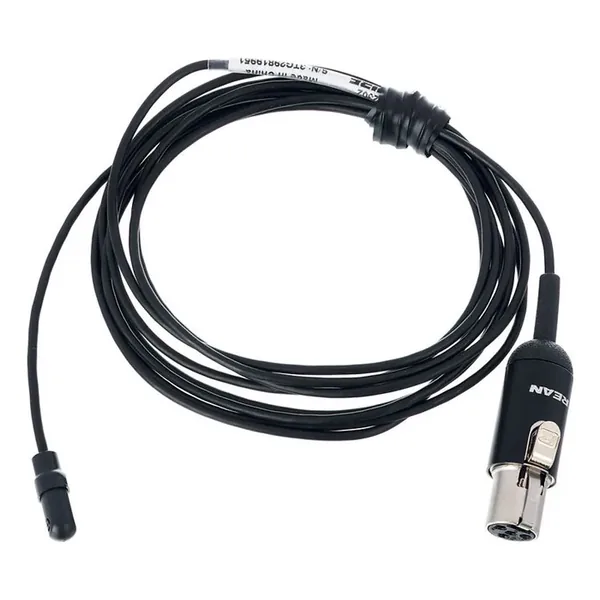 Shure DL4B/O-MTQG-A DuraPlex Lav-Img-65339