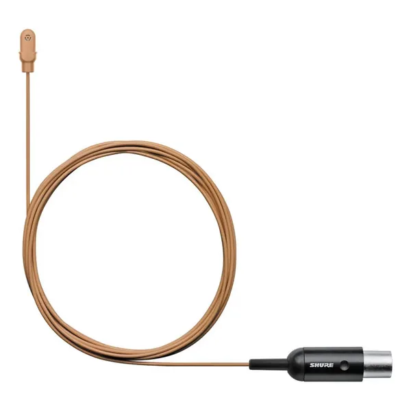 Shure DL4C/O-MTQG-A DuraPlex Lav-Img-66598