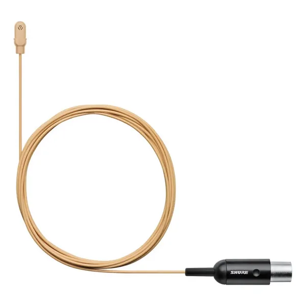 Shure DL4T/O-MTQG-A DuraPlex Lav-Img-66547