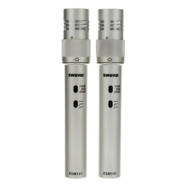 Shure KSM 141 ST Stereoset-Img-60882