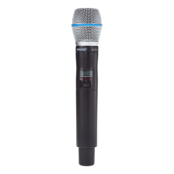 Shure QLXD2/Beta87a H51-Img-65132