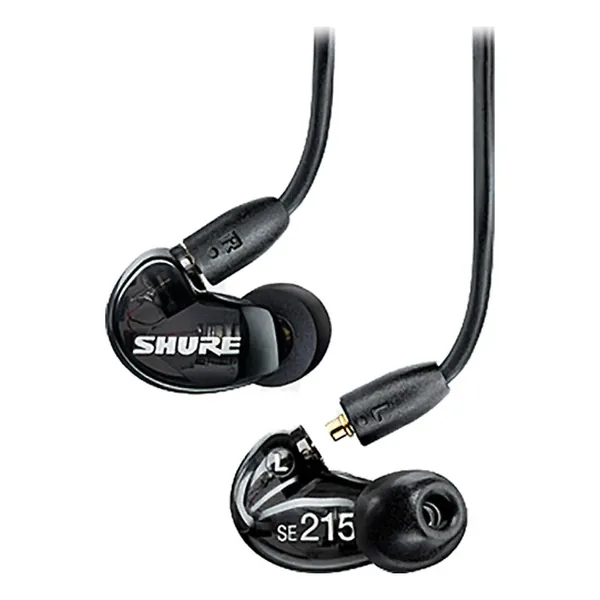 Shure SE215-K Bundle