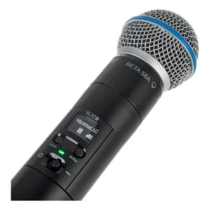 Shure SLXD2/Beta58 H56-Img-65452
