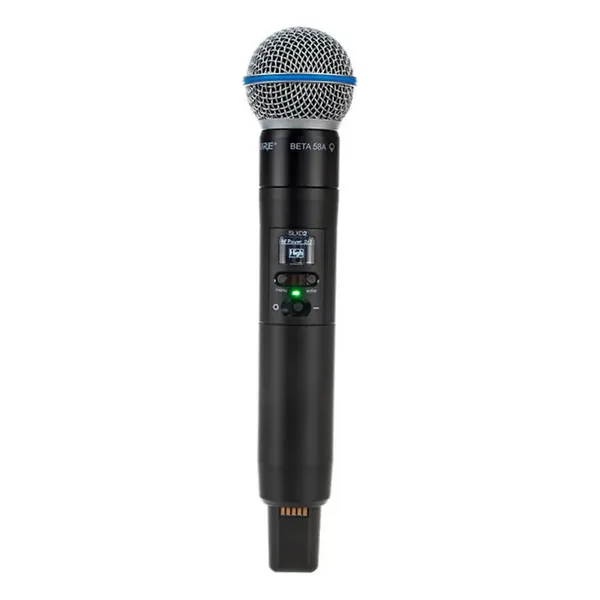 Shure SLXD2/Beta58 J53-Img-68703