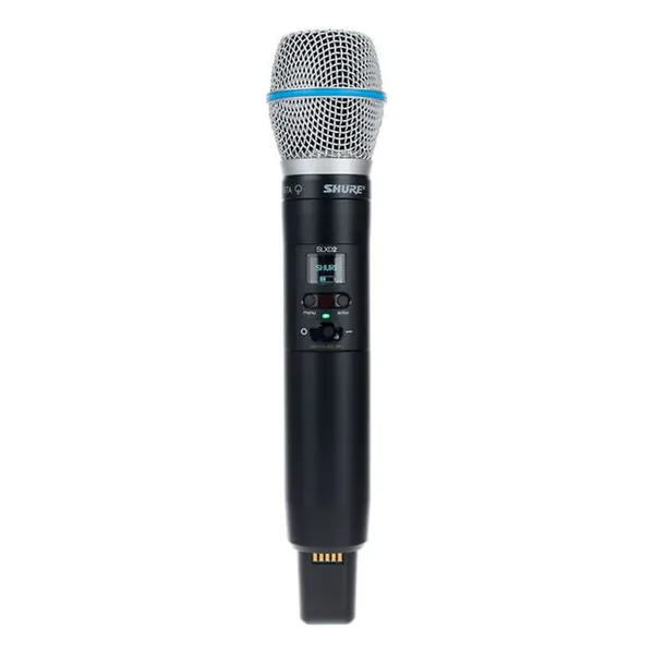 Shure SLXD2/Beta87A S50-Img-68340