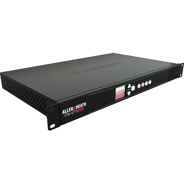 Allen & Heath AHM-16 16×16 Audio Matrix Processor with 8×8 I/O