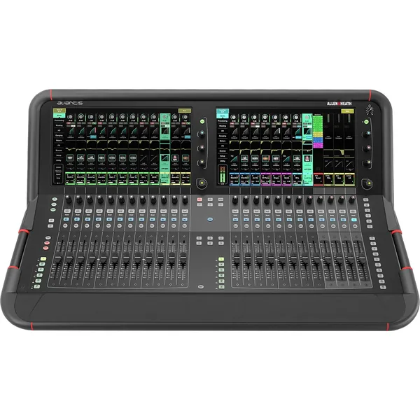 Mezclador digital Allen & Heath Avantis de 64 canales / 42 buses con pantalla táctil dual