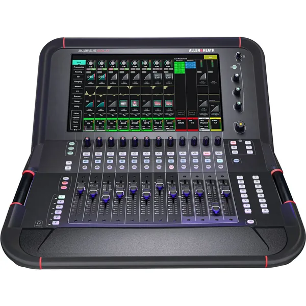 Allen & Heath Avantis Solo Mezclador digital de 64 canales / 42 buses con pantalla táctil