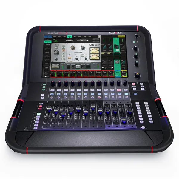 Allen & Heath Avantis Solo Ultra Mezclador digital de 96 canales / 56 buses con pantalla táctil