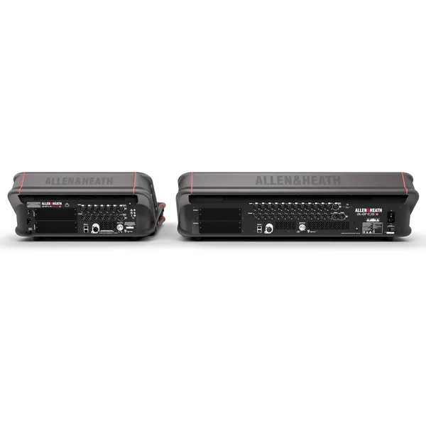 Mezclador digital Allen & Heath Avantis Ultra de 96 canales/56 buses con actualización de software dPack