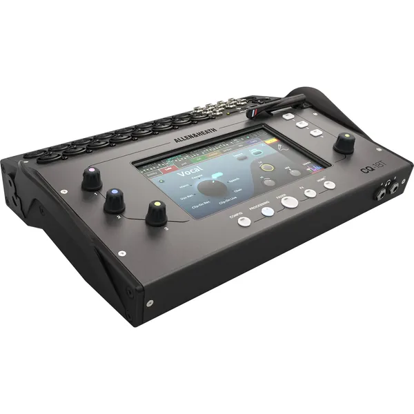 Allen & Heath CQ-18T Compact 18-Channel Digital Mixer with Touchscreen