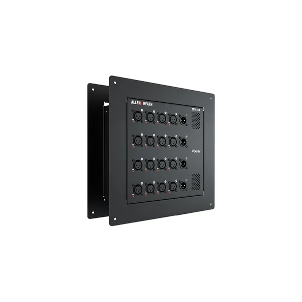 Allen & Heath DT164-W 16×4 Expansor de E/S de audio Dante/AES67 para montaje en pared