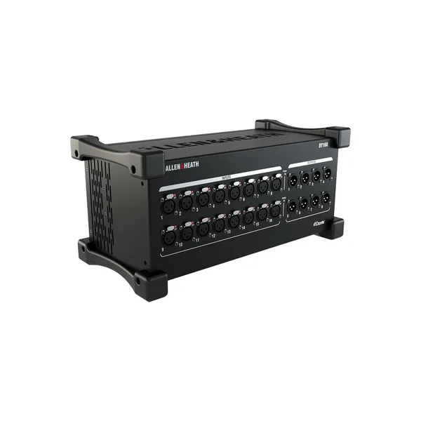 Allen & Heath DT168 16×8 Dante/AES67 Expansor de E/S de audio