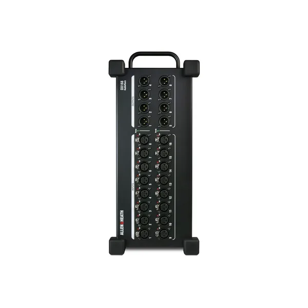 Allen & Heath DX168 Portable DX Expander for dLive Mixing Systems (16 Input / 8 Output)