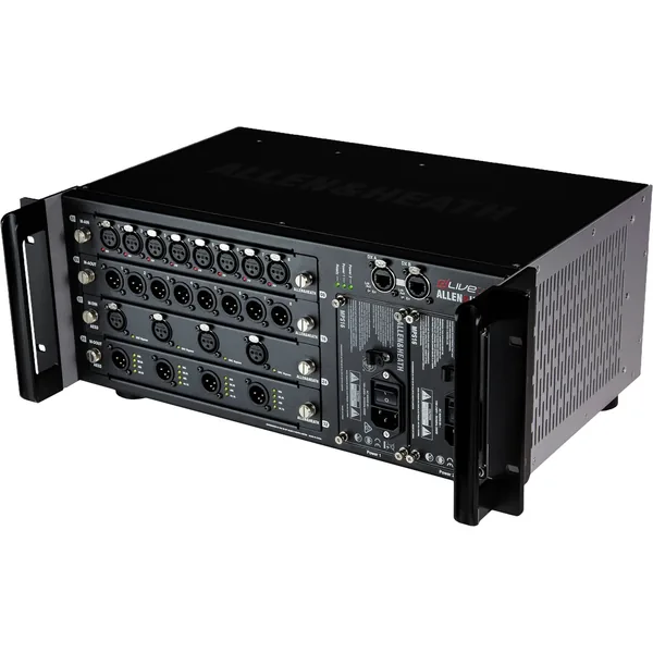 Expansor modular Allen & Heath DX32 de 96 kHz para sistemas dLive, Avantis, SQ y AHM-64 (4 RU)