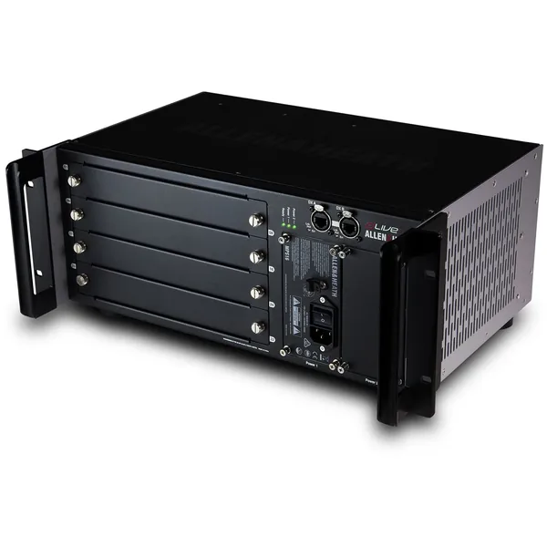 Expansor modular Allen & Heath DX32 de 96 kHz para sistemas dLive, Avantis, SQ y AHM-64 (4 RU)