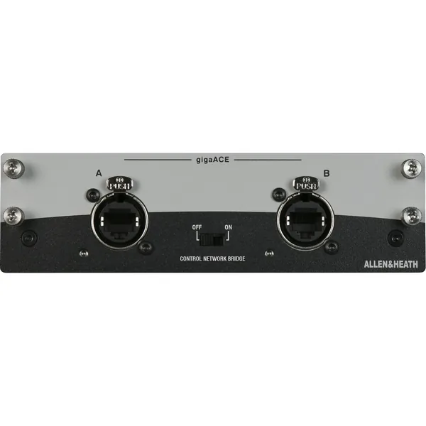 Tarjeta de red de audio Allen & Heath gigaACE dLive / Avantis