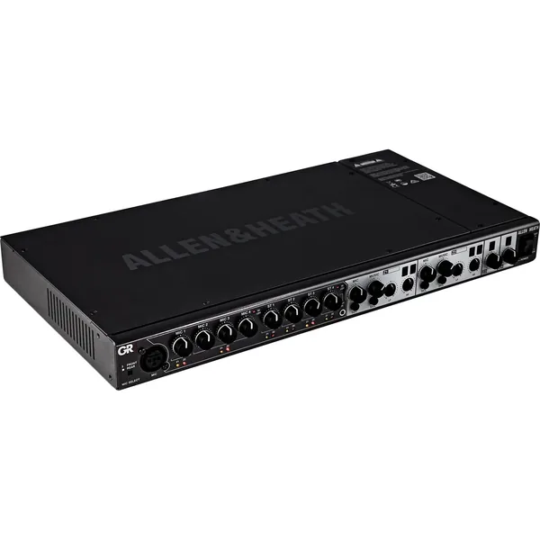 Allen & Heath GR4 Mezclador de zona para montaje en bastidor