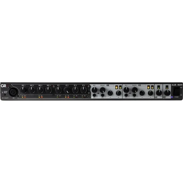 Allen & Heath GR4 Mezclador de zona para montaje en bastidor