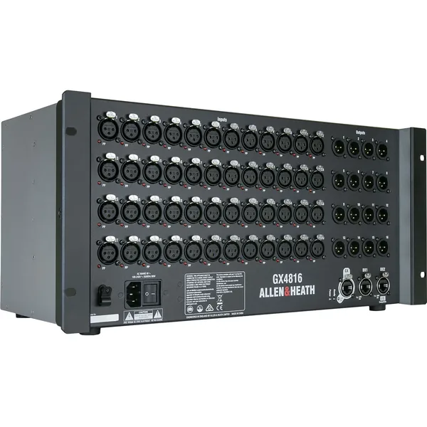 Allen & Heath GX4816 48×16 XLR Expansor GX portátil de entrada/salida con enchufes DX
