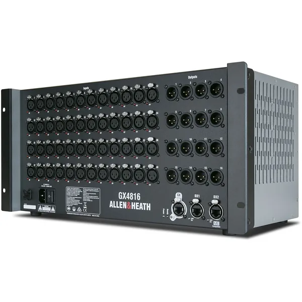 Allen & Heath GX4816 48×16 XLR Expansor GX portátil de entrada/salida con enchufes DX