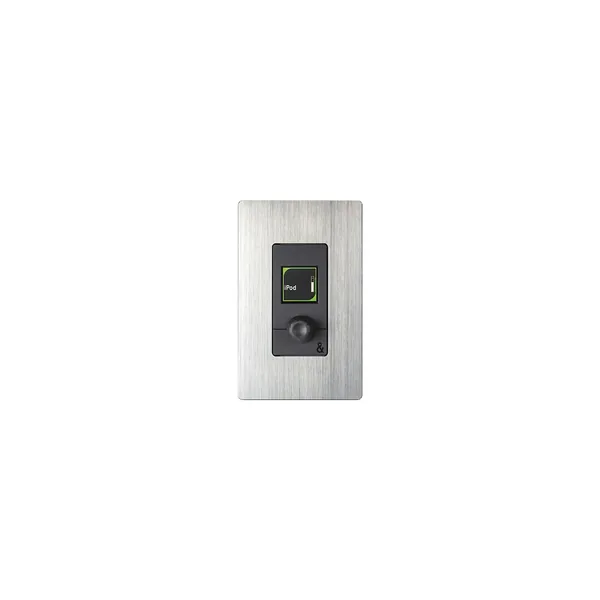 Controlador remoto programable con placa de pared Allen & Heath IP1 (negro)