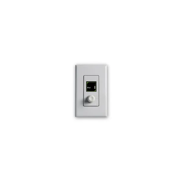 Allen & Heath Controlador remoto programable con placa de pared IP1 (blanco)