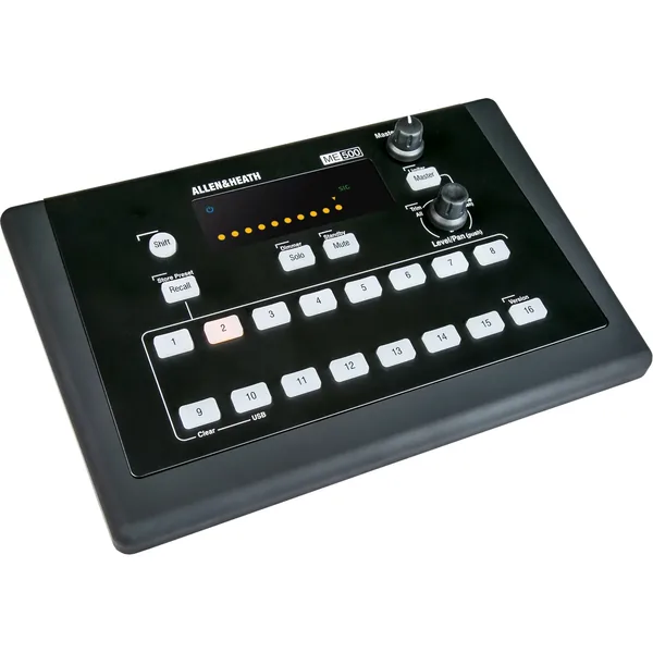 Allen & Heath ME-500 Kit de mezclador personal de 16 canales (paquete de 4)