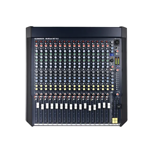 Allen & Heath MixWizard4 16:2 – Consola de mezclas profesional