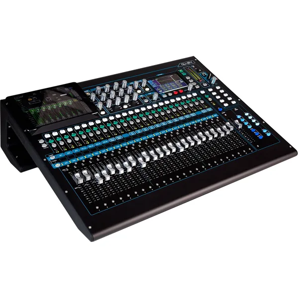 Mezclador digital Allen & Heath Qu-24C de 30 entradas y 24 salidas (edición Chrome)