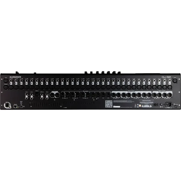 Consola de mezclas digital Allen & Heath Qu-32C 38×28 (edición Chrome)