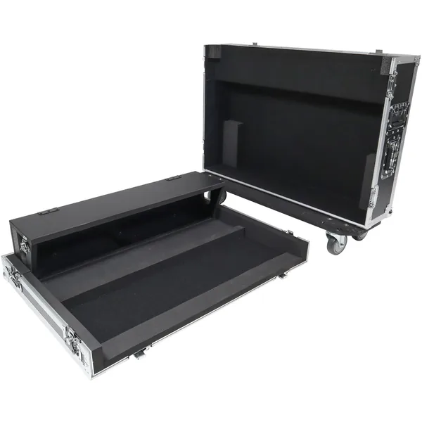Allen & Heath Qu-32C 38×28 Kit de consola de mezcla digital con estuche Road