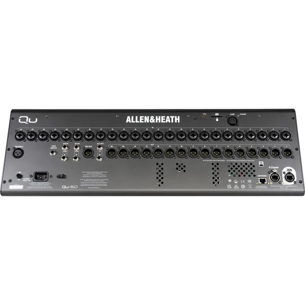 Allen & Heath Qu-6D Mezclador digital de 36 canales/12 buses con 24+1 atenuadores motorizados
