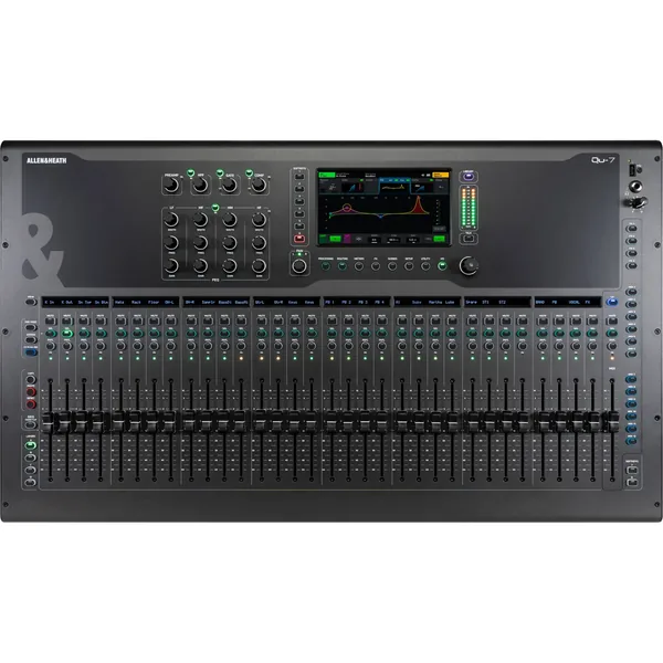 Allen & Heath Qu-7 Mezclador digital de 36 canales / 12 buses con 33 atenuadores motorizados