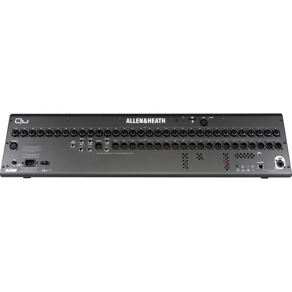 Allen & Heath Qu-7 Mezclador digital de 36 canales / 12 buses con 33 atenuadores motorizados