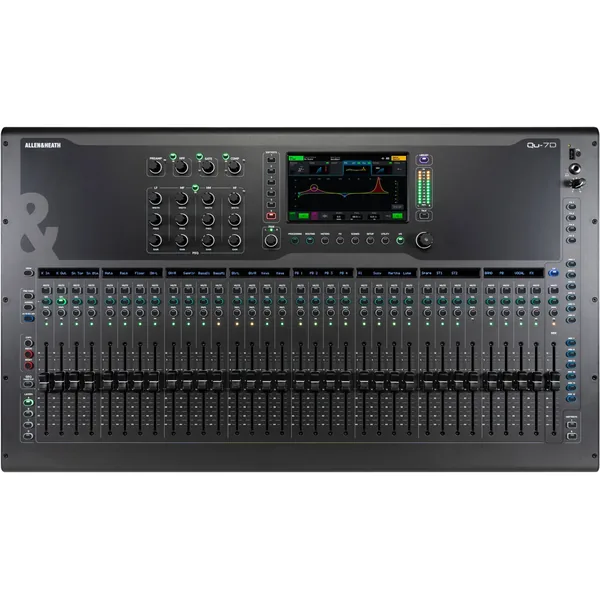 Allen & Heath Qu-7D Mezclador digital de 36 canales / 12 buses con 33 atenuadores motorizados