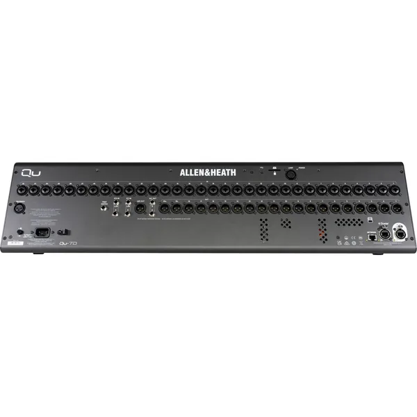 Allen & Heath Qu-7D Mezclador digital de 36 canales / 12 buses con 33 atenuadores motorizados