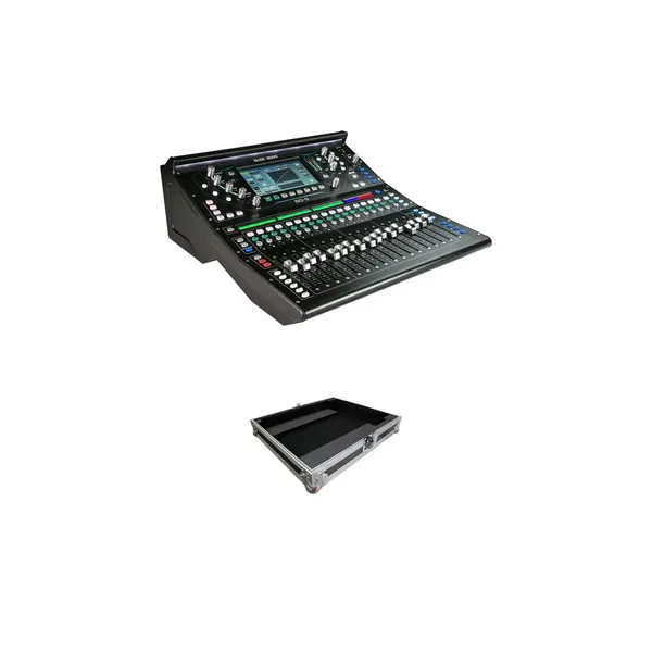 Kit de mezclador Allen & Heath SQ-5 con estuche de vuelo ProX