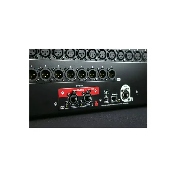 Allen & Heath SQ Dante 32×32 Module for SQ Mixers and AHM Audio Processors
