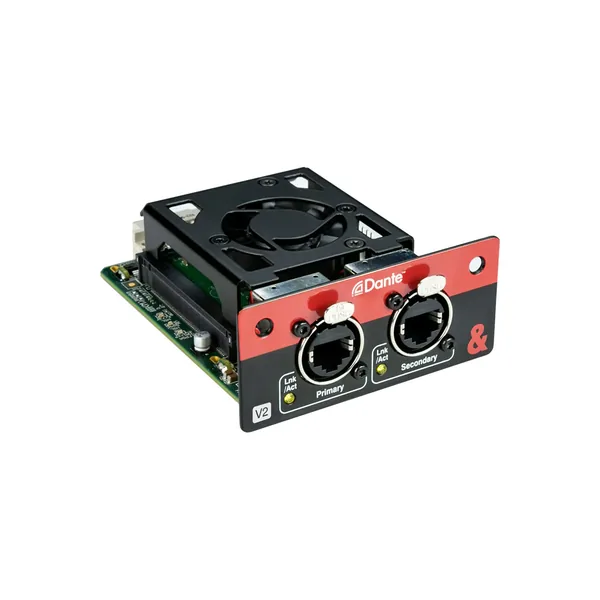 Allen & Heath SQ Dante Module for SQ Mixers and AHM-64 Audio Processor