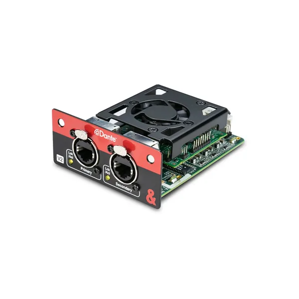 Allen & Heath SQ Dante Module for SQ Mixers and AHM-64 Audio Processor