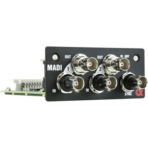 Módulo Allen & Heath SQ MADI para mezcladores SQ