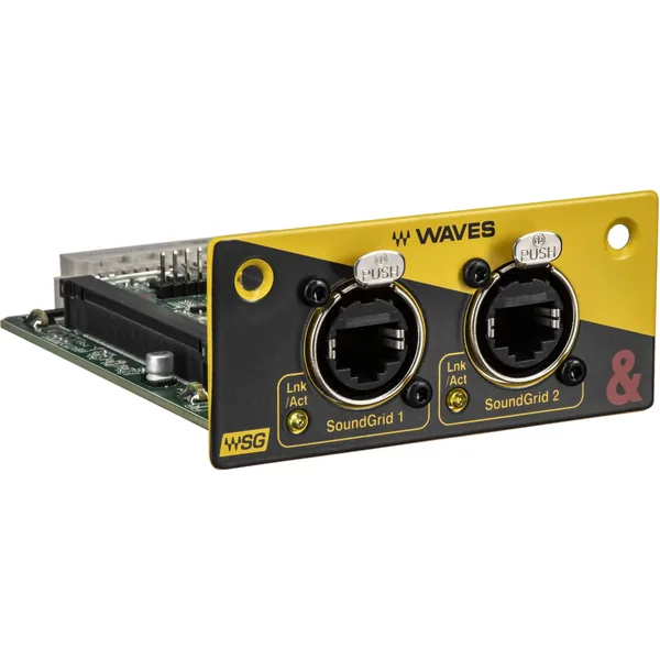 Módulo de interfaz de audio Allen & Heath SQ Waves para mezcladores de la serie SQ