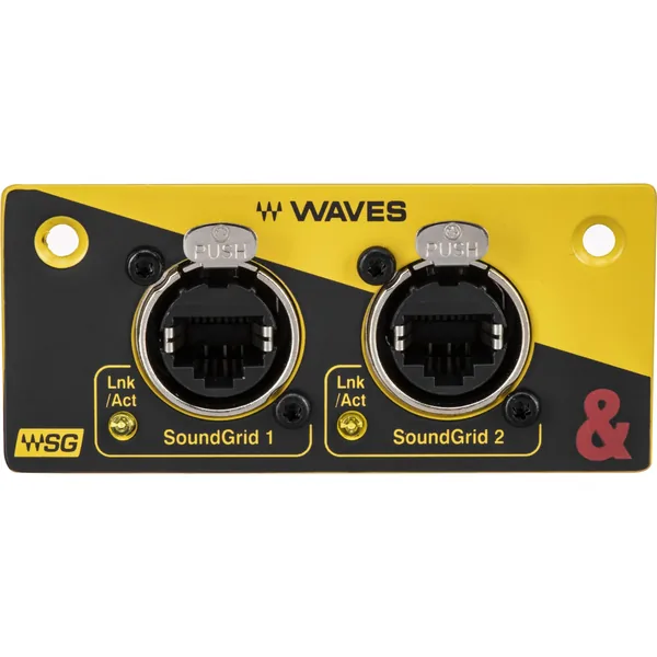 Módulo de interfaz de audio Allen & Heath SQ Waves para mezcladores de la serie SQ