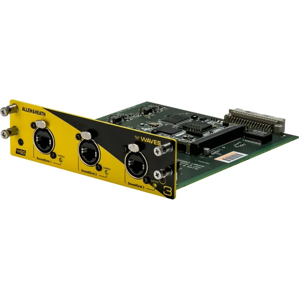 Tarjeta de red de audio Allen & Heath Waves V3 dLive