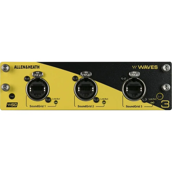 Tarjeta de red de audio Allen & Heath Waves V3 dLive