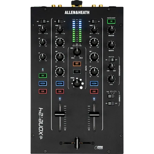 Allen & Heath Xone:24 Mezclador DJ analógico profesional de 2+1 canales