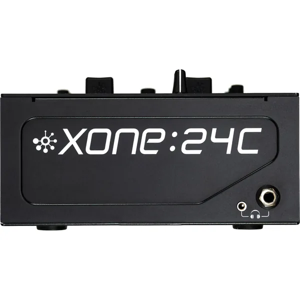 Allen & Heath Xone:24C Mezclador de DJ híbrido profesional de 2+1 canales con interfaz USB-C