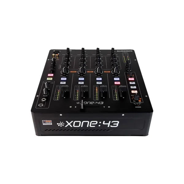 Allen & Heath XONE:43 – Mezclador DJ analógico 4+1 canales
