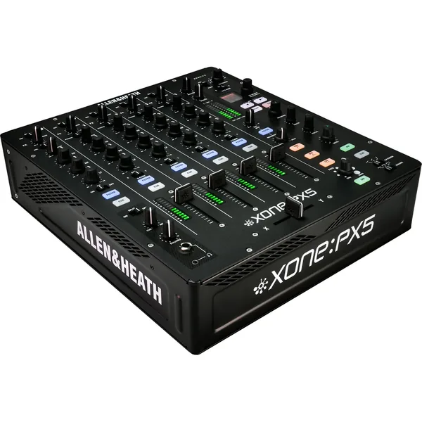 Allen & Heath XONE:PX5 – Mezclador DJ 4+1 canales con tarjeta de sonido